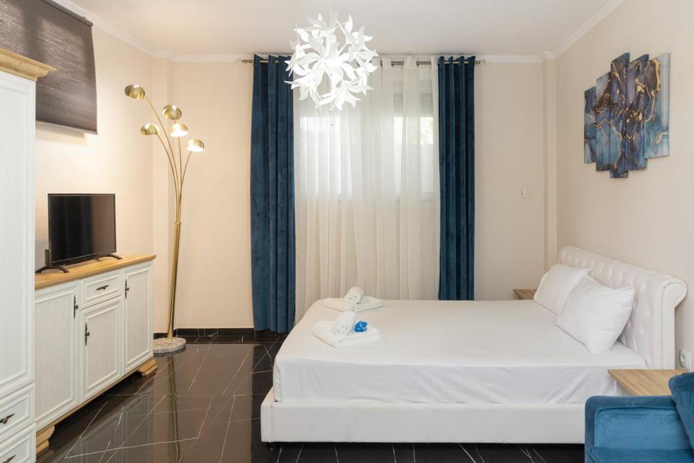 Valery Apartments Pefkochori Exterior foto